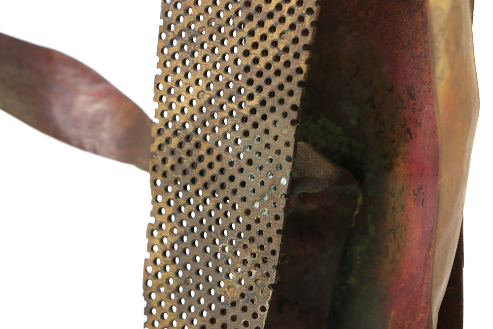 Beth Hertz Metal Sculpture "Signal"