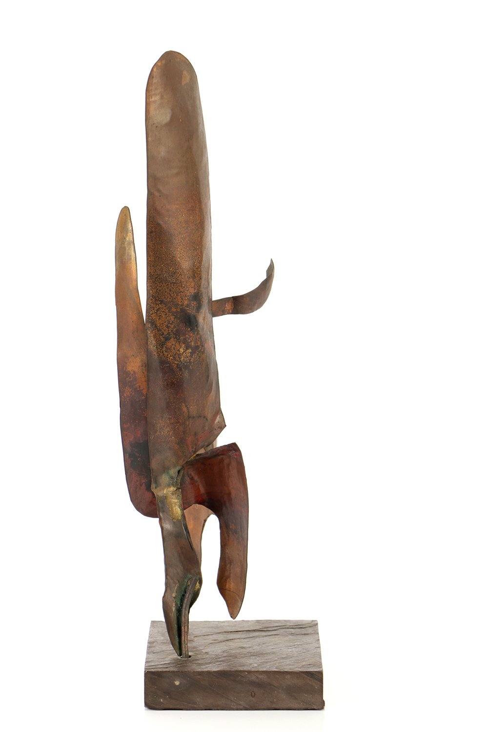 Beth Hertz Metal Sculpture "Signal"