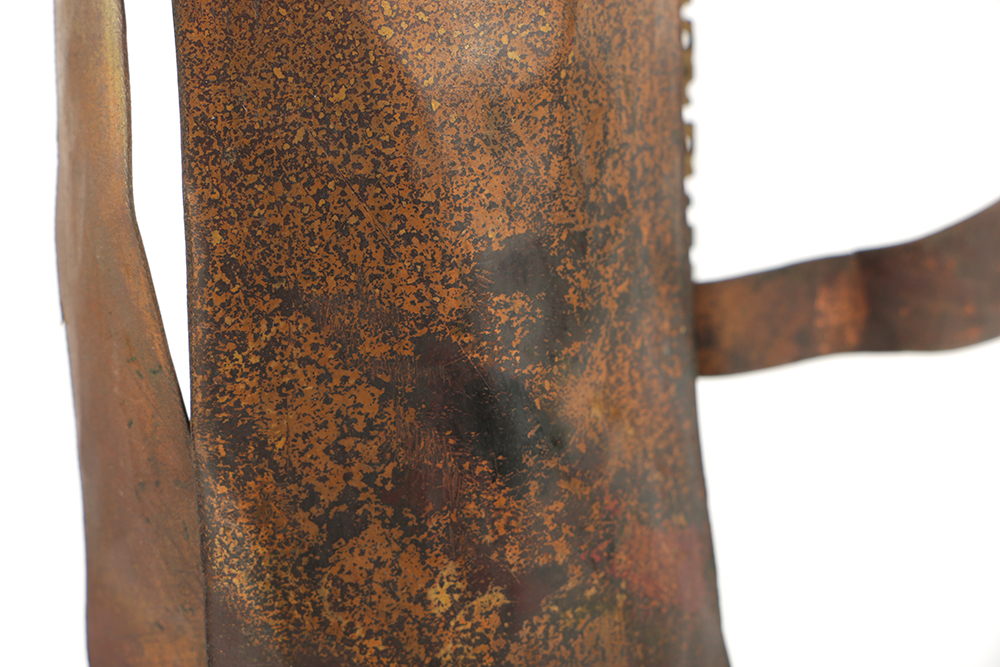 Beth Hertz Metal Sculpture "Signal"