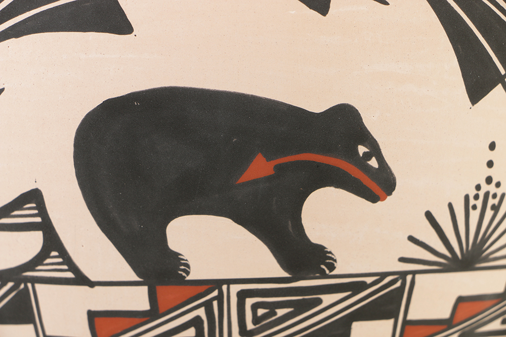 I. Chino Acoma Pottery Vessel