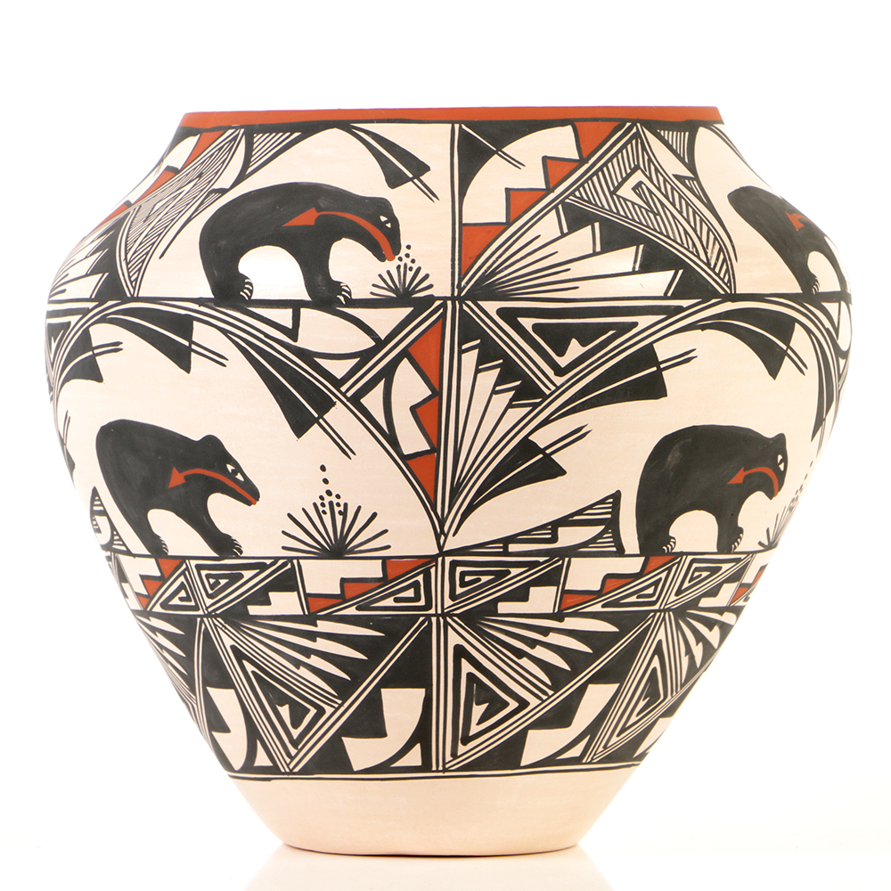 I. Chino Acoma Pottery Vessel