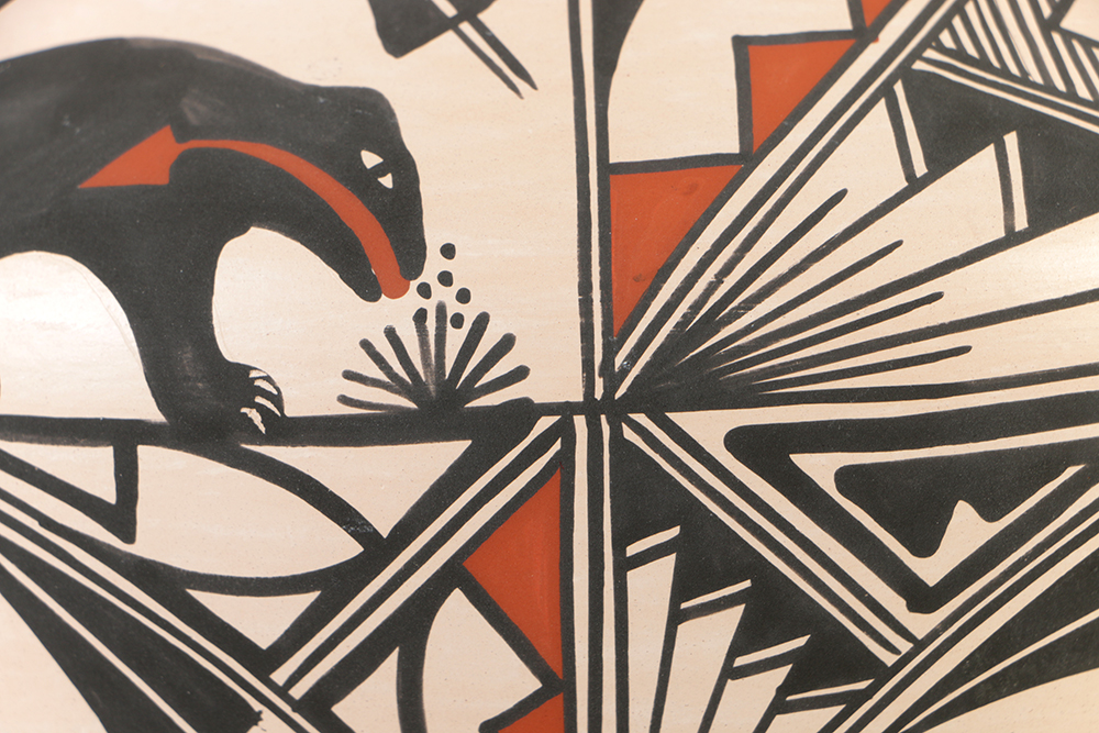 I. Chino Acoma Pottery Vessel