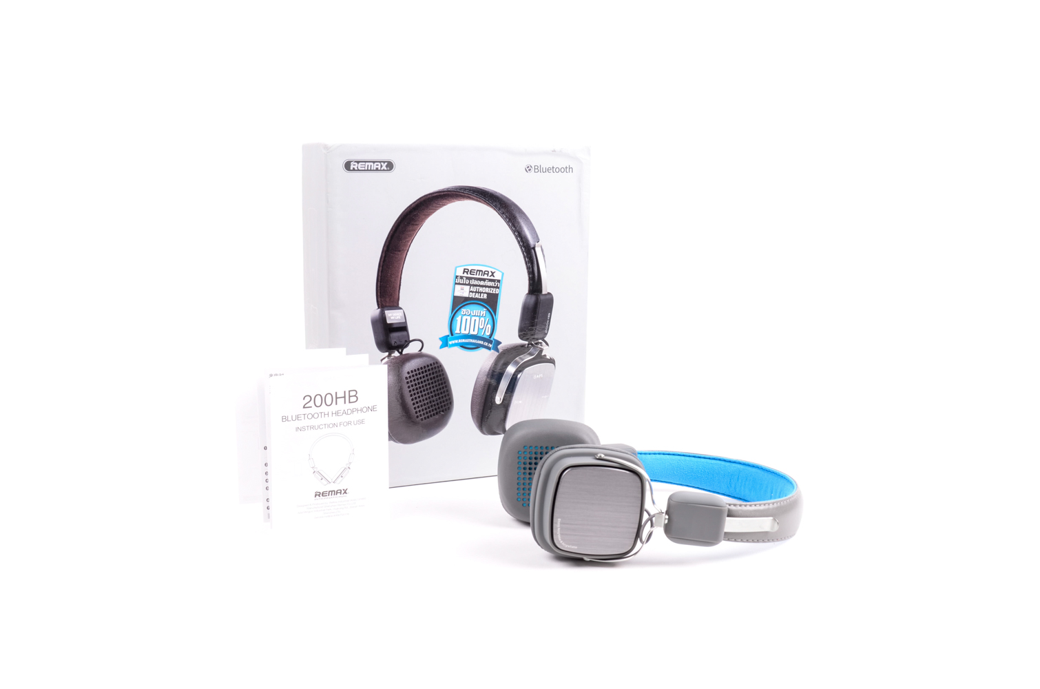 Remax 200 HB Bluetooth Headphones