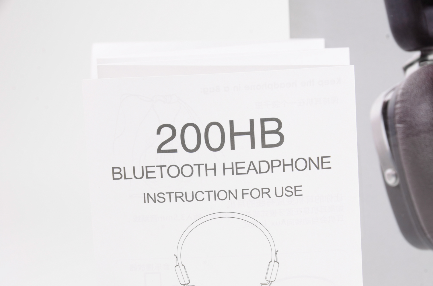 Remax 200 HB Bluetooth Headphones