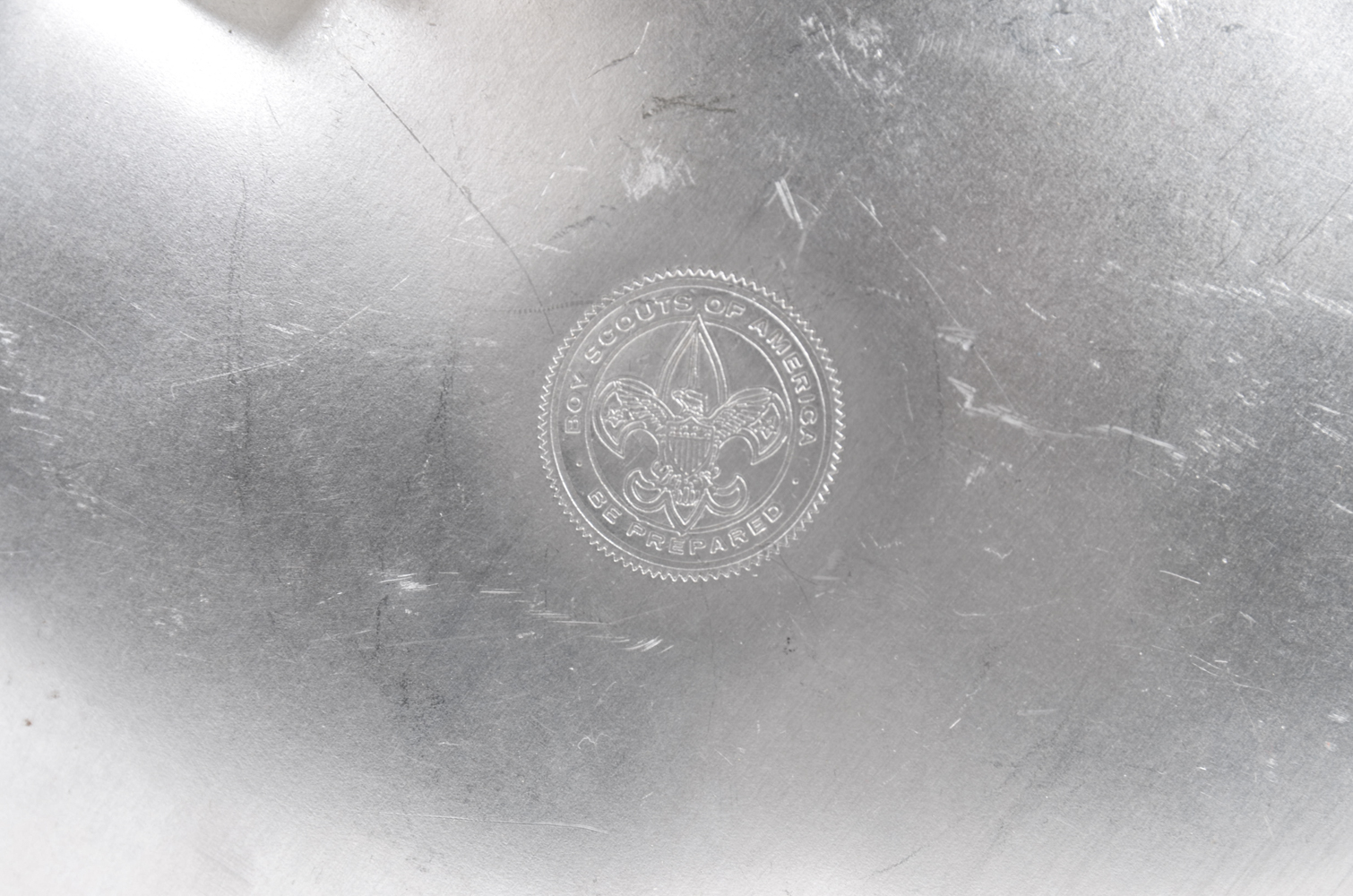 Vintage Boy Scouts of America Metal Canteen