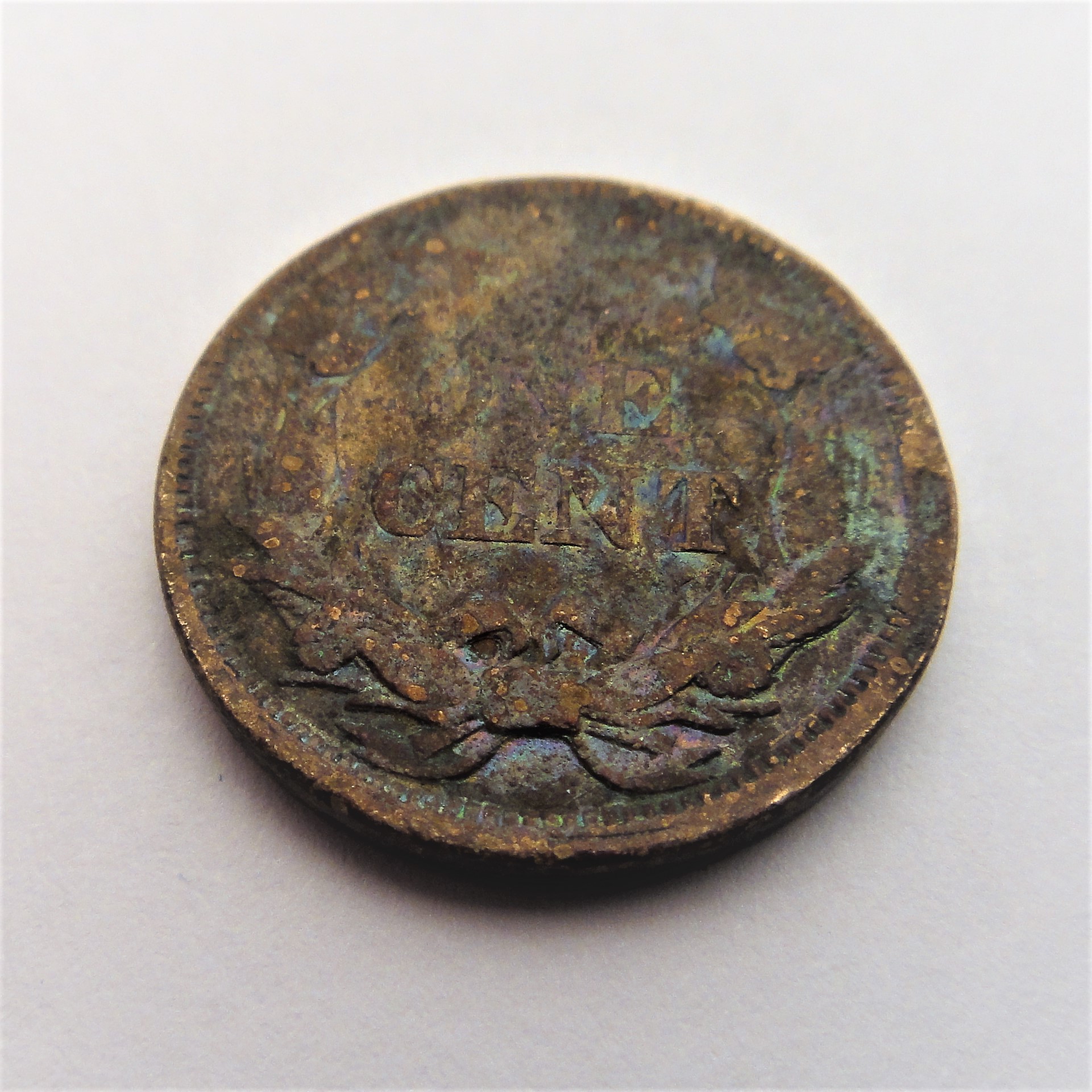 1857 & 1858 Flying Eagle Coins, 1869 & 1870 Three Cent Pieces