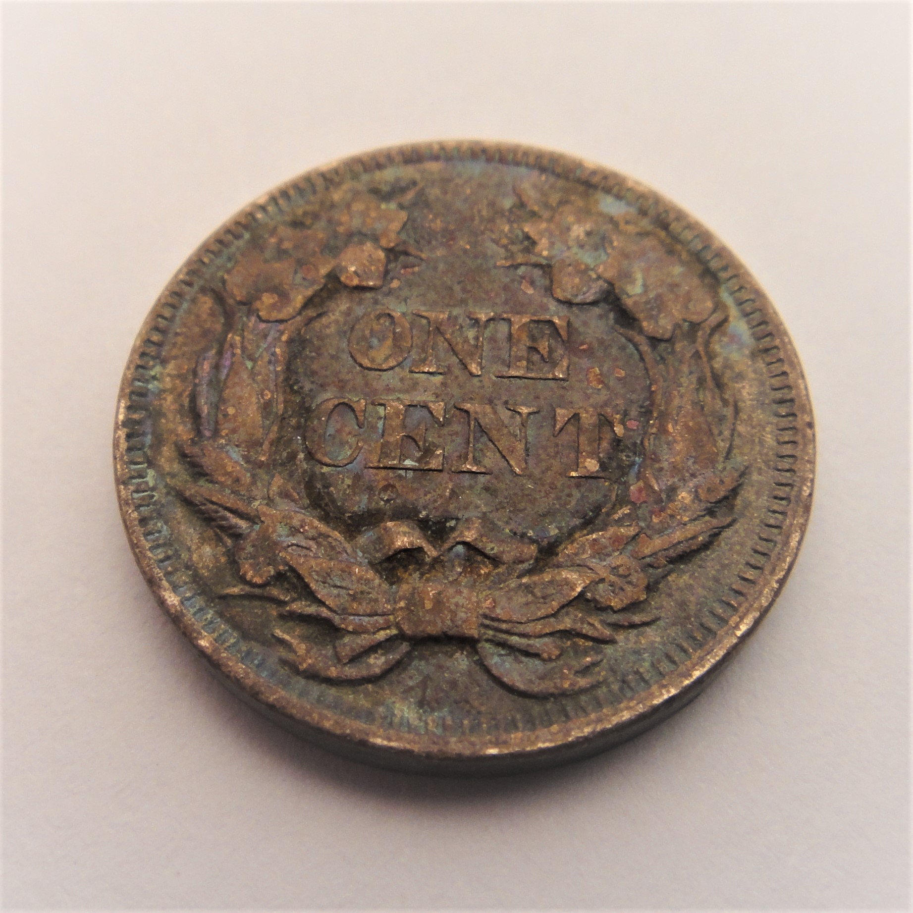 1857 & 1858 Flying Eagle Coins, 1869 & 1870 Three Cent Pieces