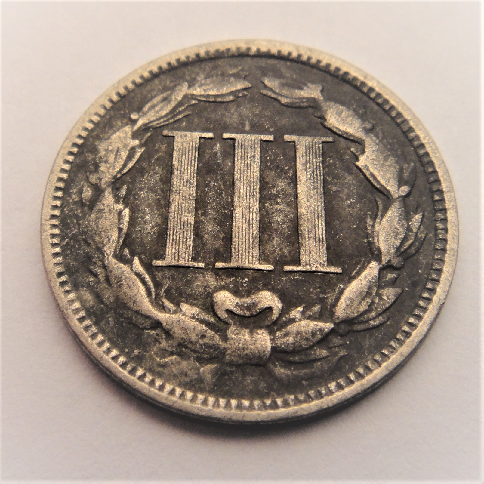 1857 & 1858 Flying Eagle Coins, 1869 & 1870 Three Cent Pieces