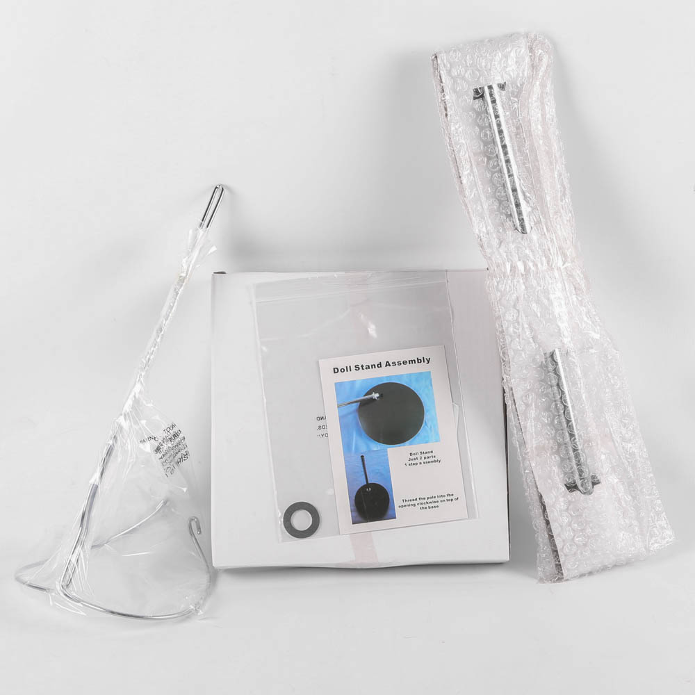 Strawberry Blonde "Jasmine" Doll with Brown Eyes by MasterPiece Dolls