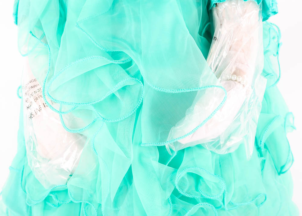 Strawberry Blonde "Jasmine" Doll with Brown Eyes by MasterPiece Dolls