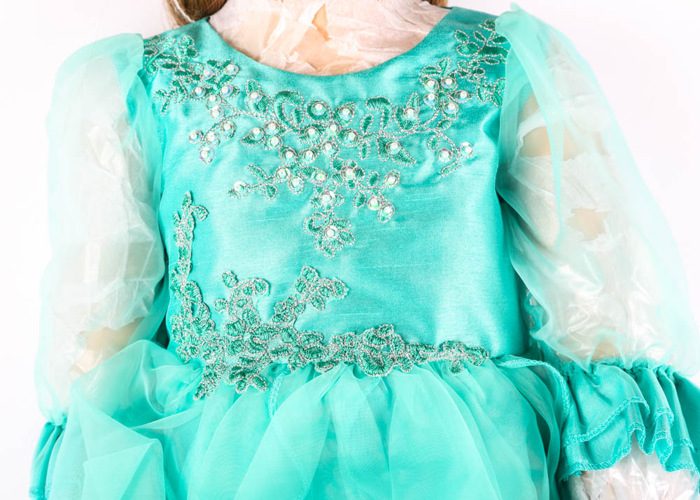 Strawberry Blonde "Jasmine" Doll with Brown Eyes by MasterPiece Dolls