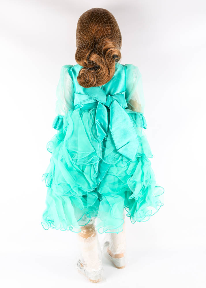 Strawberry Blonde "Jasmine" Doll with Brown Eyes by MasterPiece Dolls