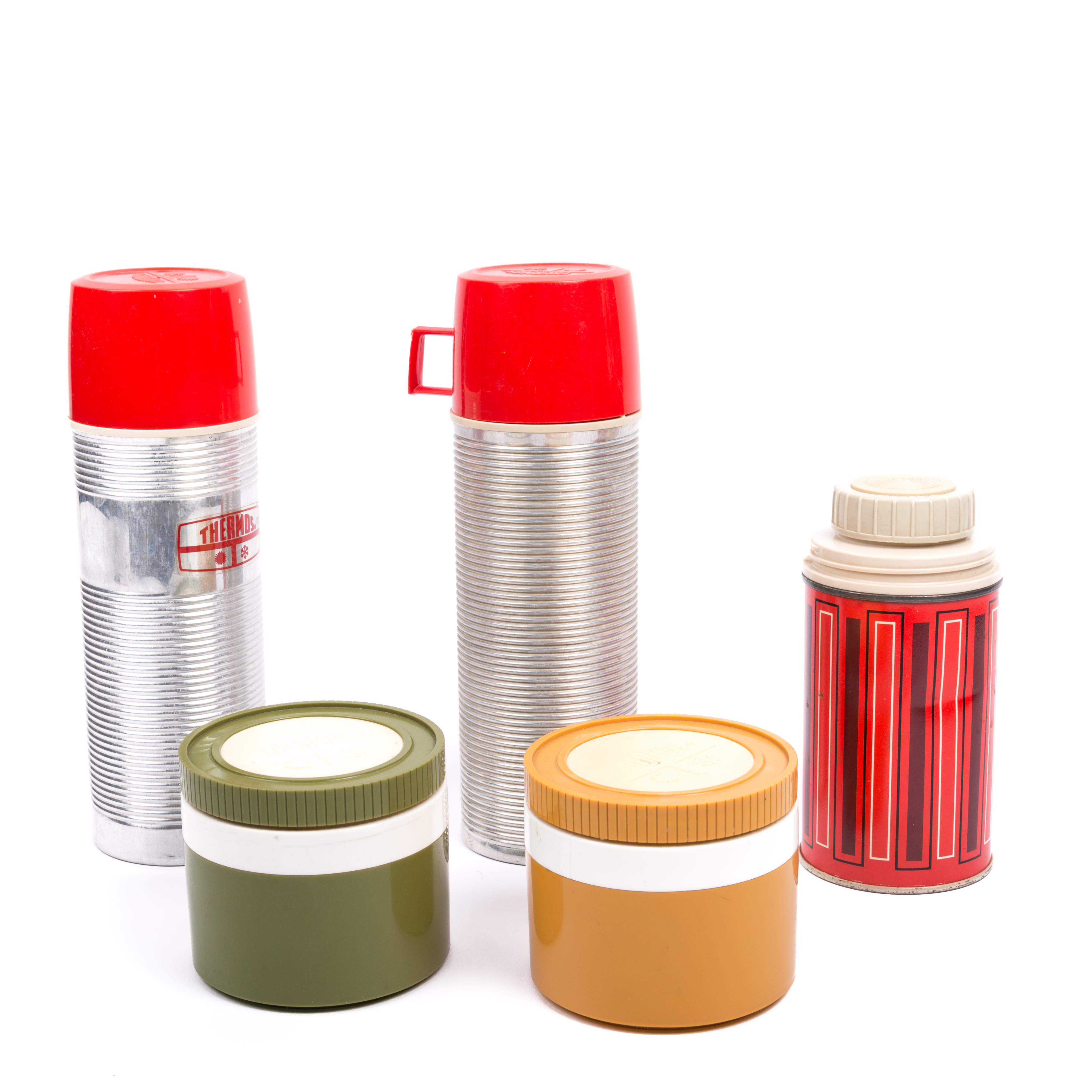 Vintage Thermos Assortment