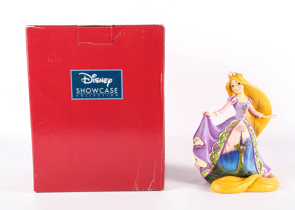 Set of Rapunzel Figurines