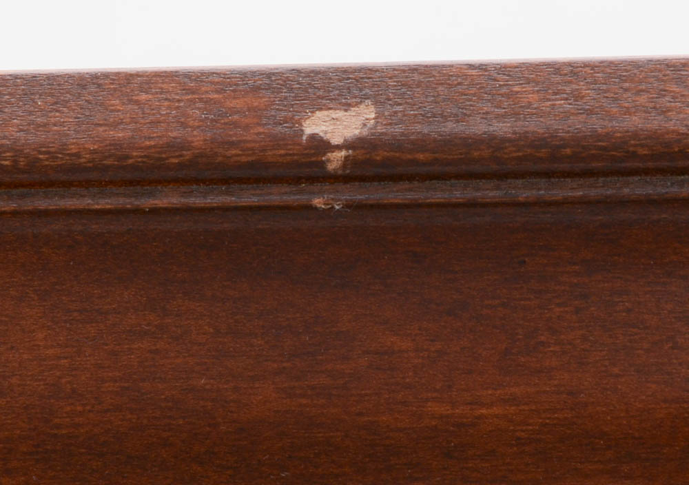 Howard Miller illuminated Cherry Curio Cabinet