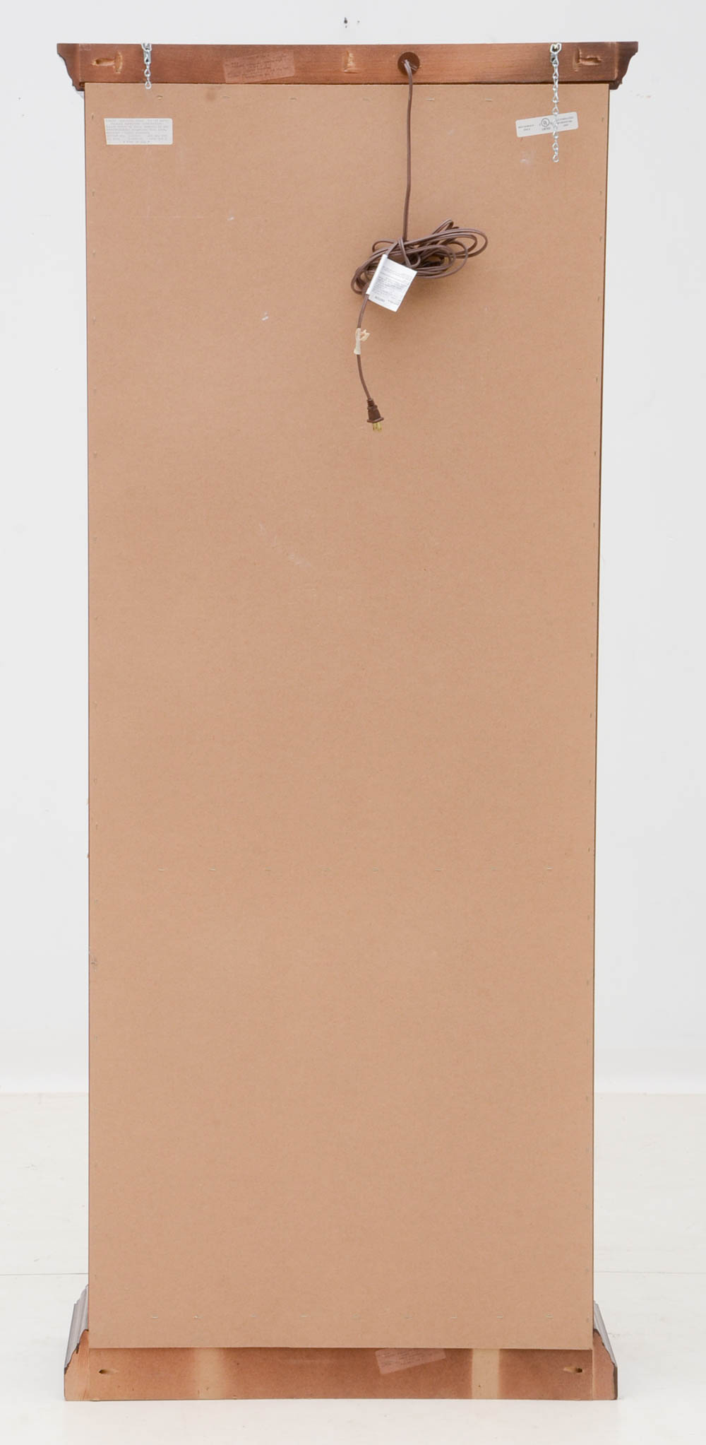 Howard Miller illuminated Cherry Curio Cabinet