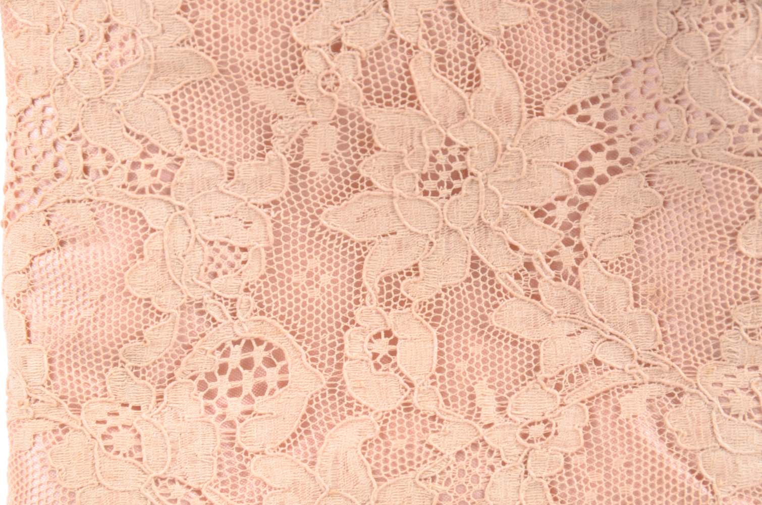 Vintage Satin and Lace Lingerie Case