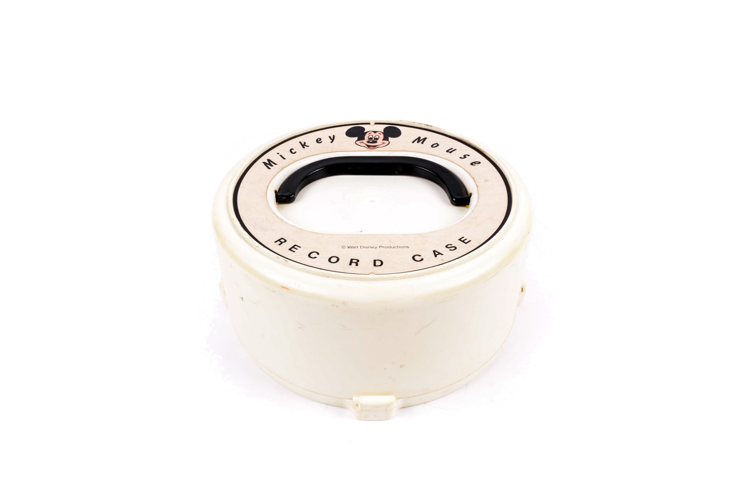 Vintage Mickey Mouse Record Case