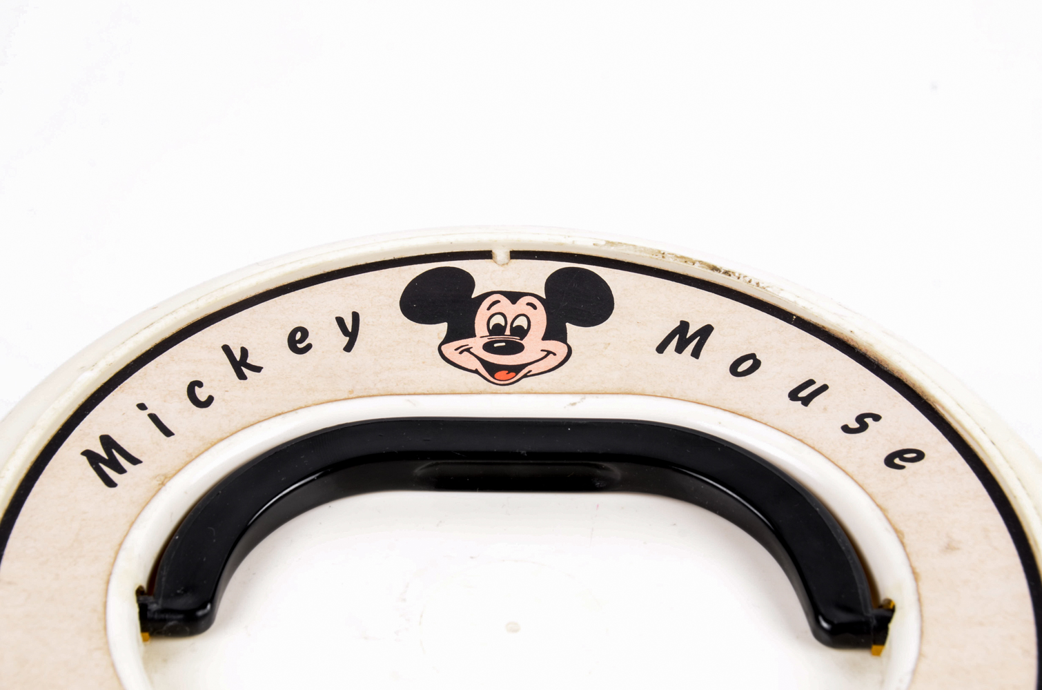 Vintage Mickey Mouse Record Case
