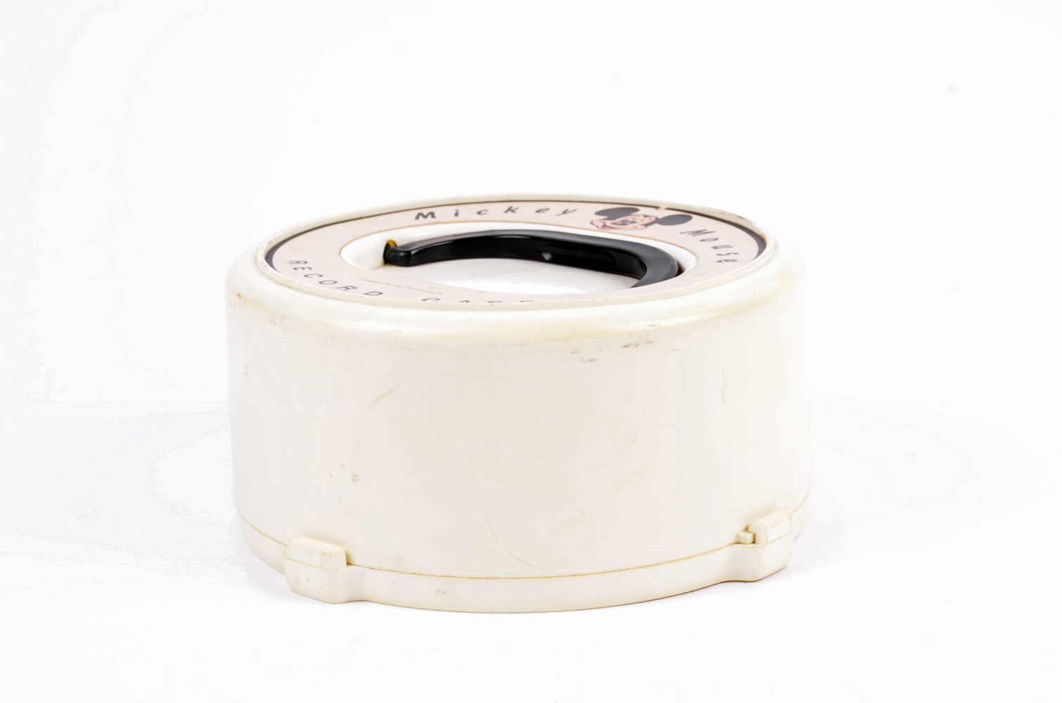 Vintage Mickey Mouse Record Case