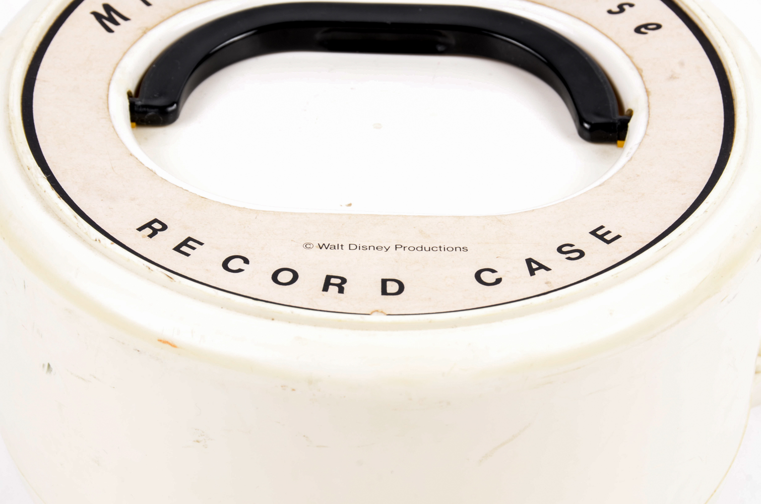 Vintage Mickey Mouse Record Case