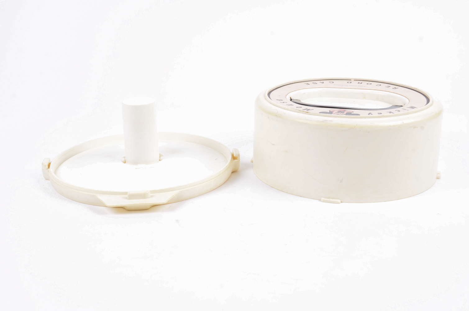 Vintage Mickey Mouse Record Case