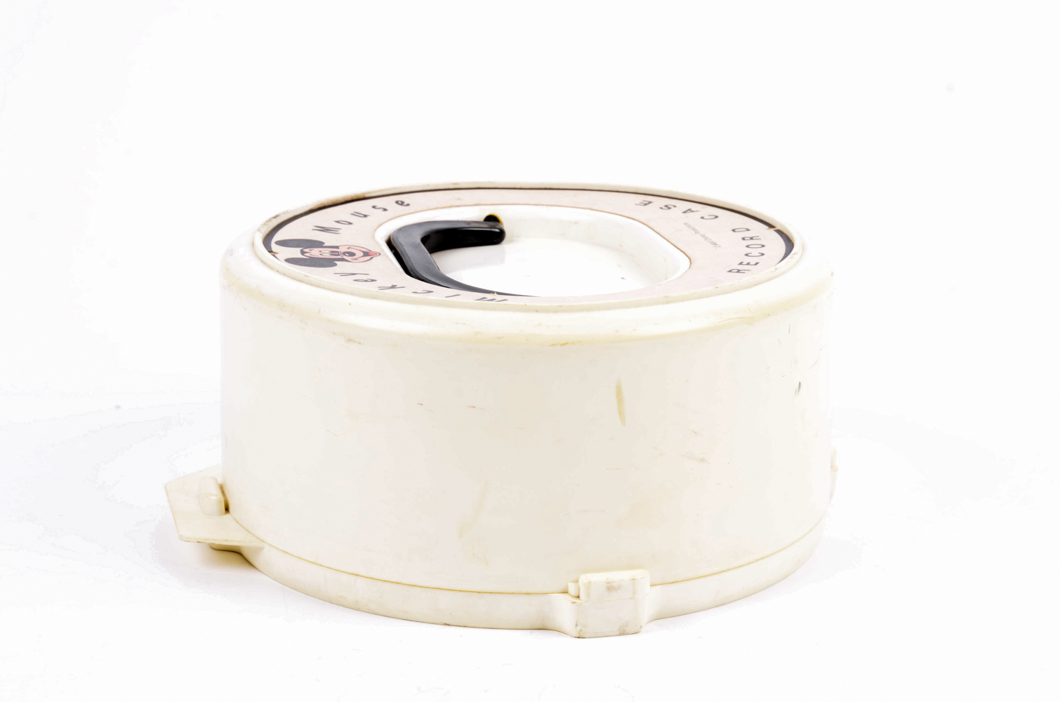 Vintage Mickey Mouse Record Case