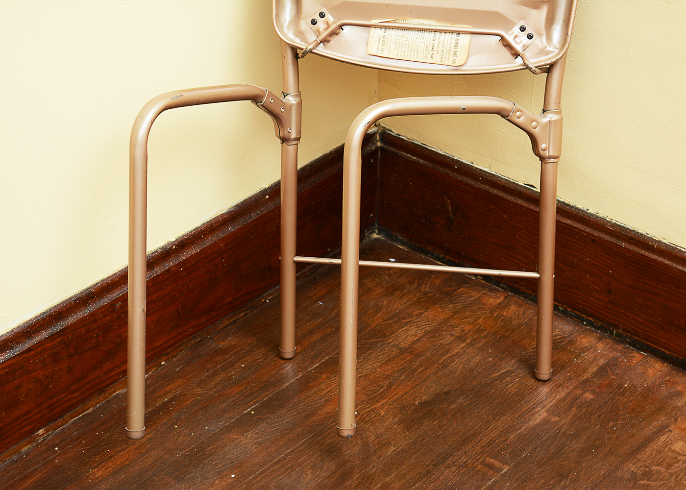 Four Vintage Cosco Gatefold Chairs