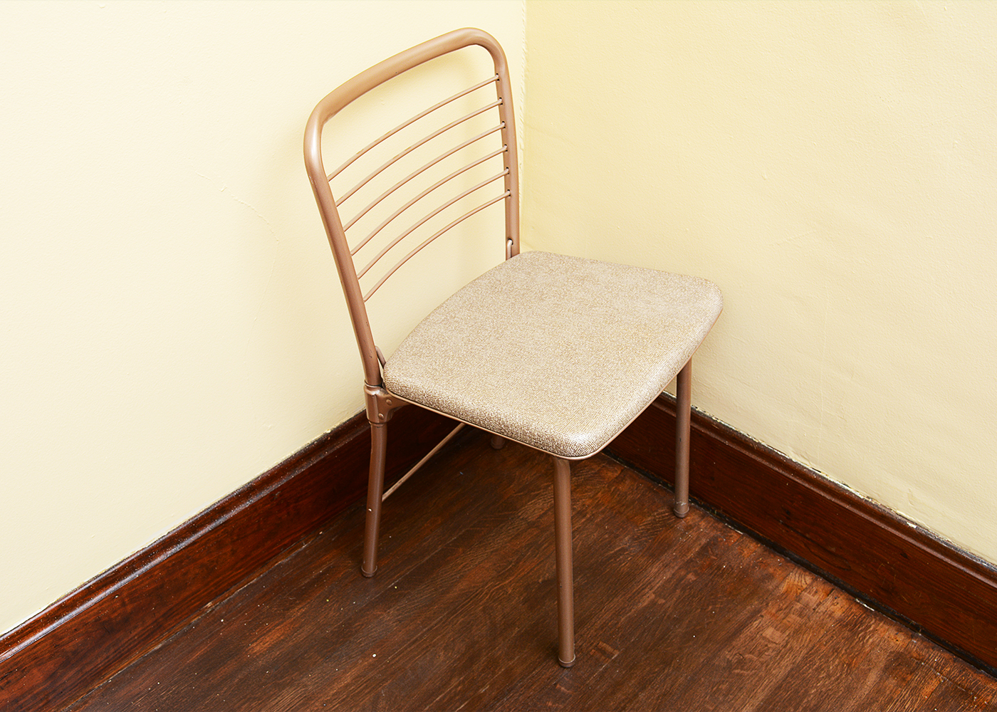 Four Vintage Cosco Gatefold Chairs