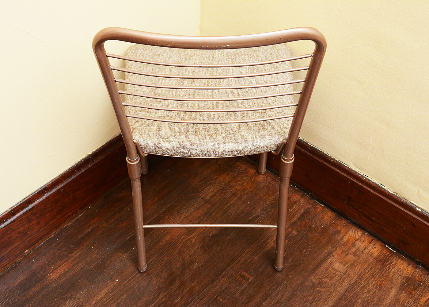 Four Vintage Cosco Gatefold Chairs