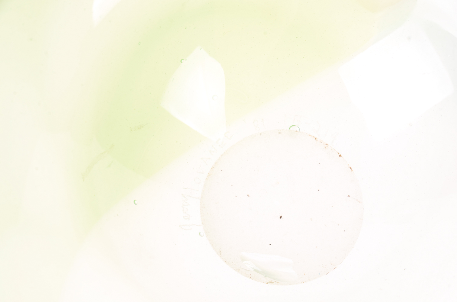 Pair of Art Glass Centerpieces