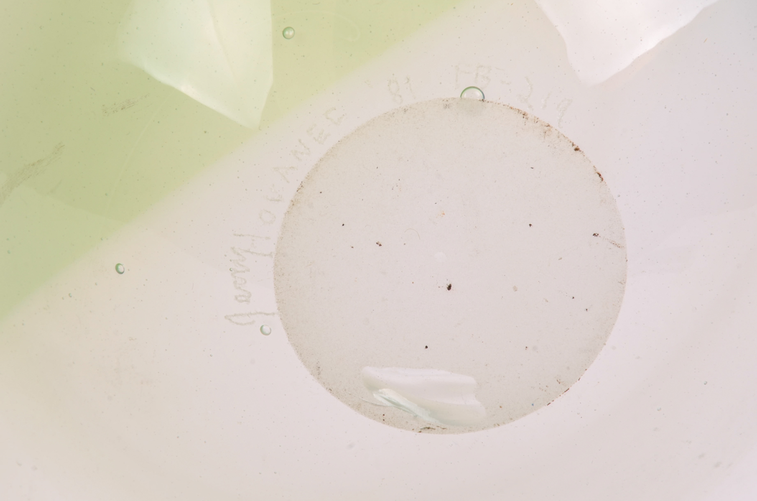 Pair of Art Glass Centerpieces