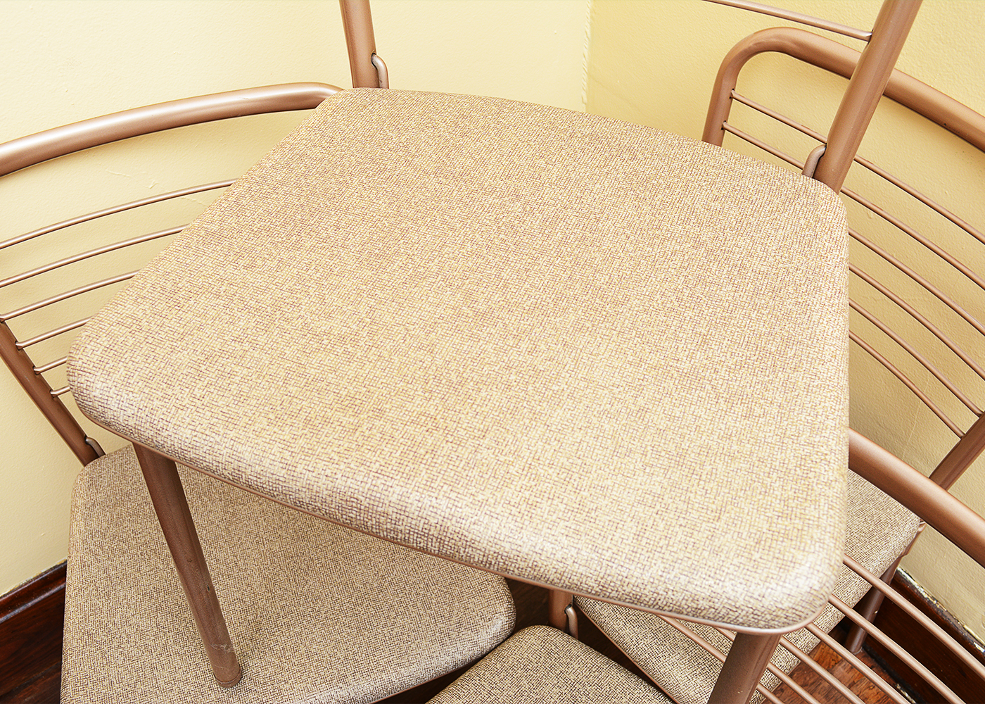 Four Vintage Cosco Gatefold Chairs