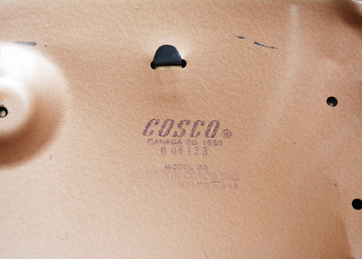 Four Vintage Cosco Gatefold Chairs