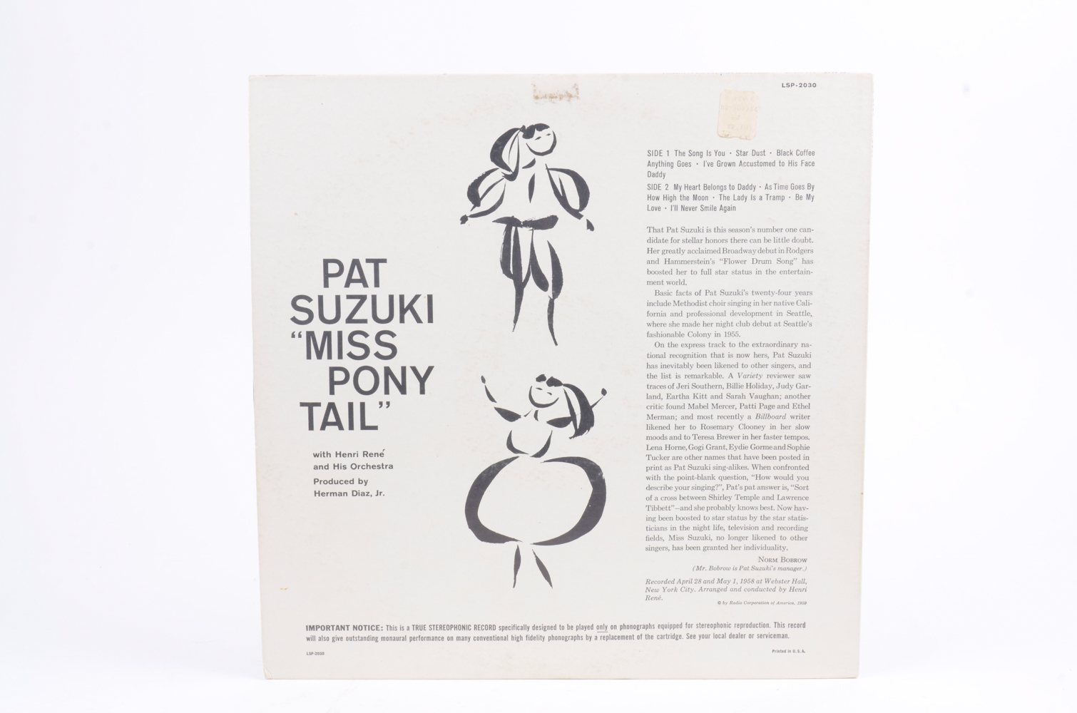 Vintage Korean LP Collection