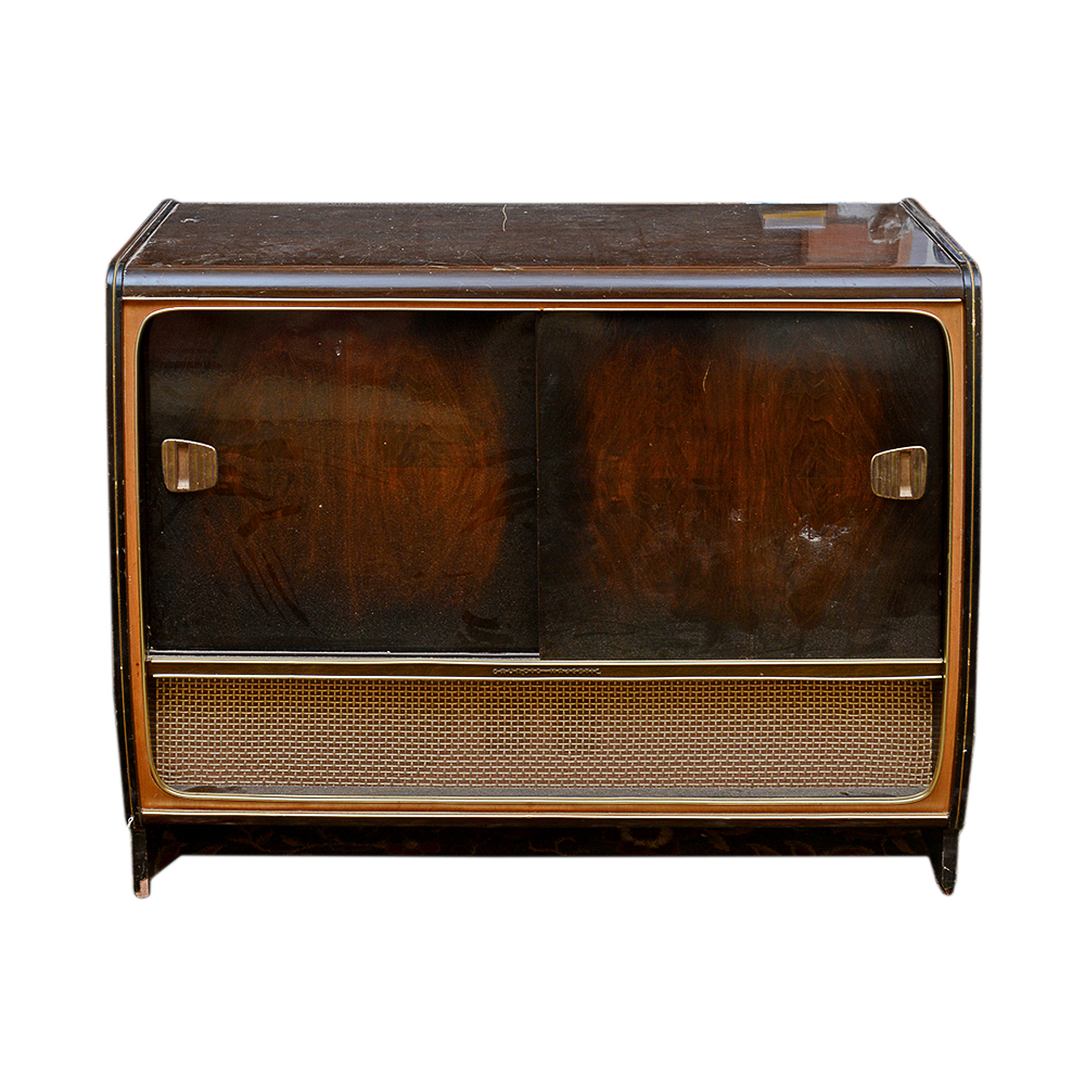 Mid-Century Grundig Majestic Stereo Console