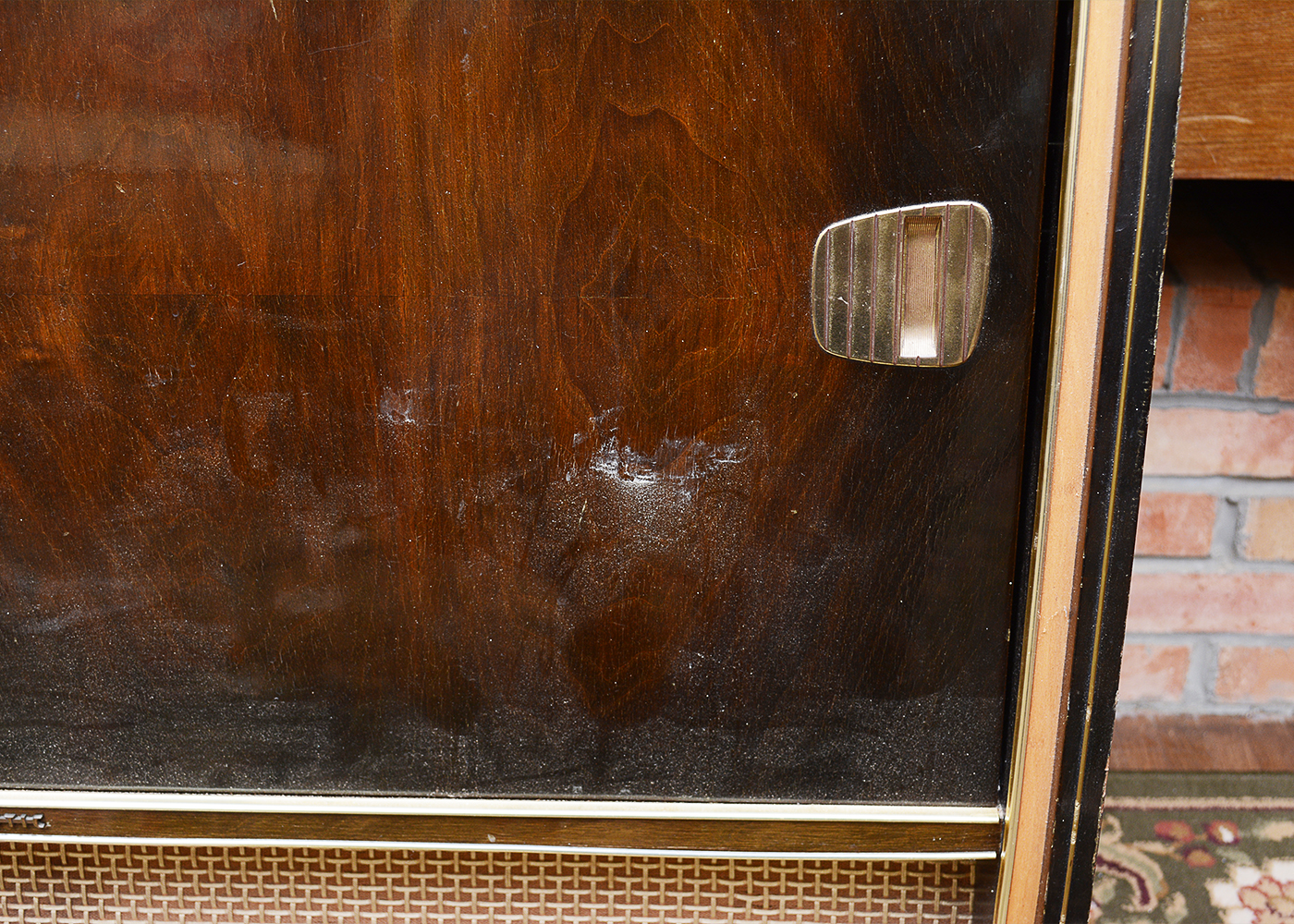 Mid-Century Grundig Majestic Stereo Console