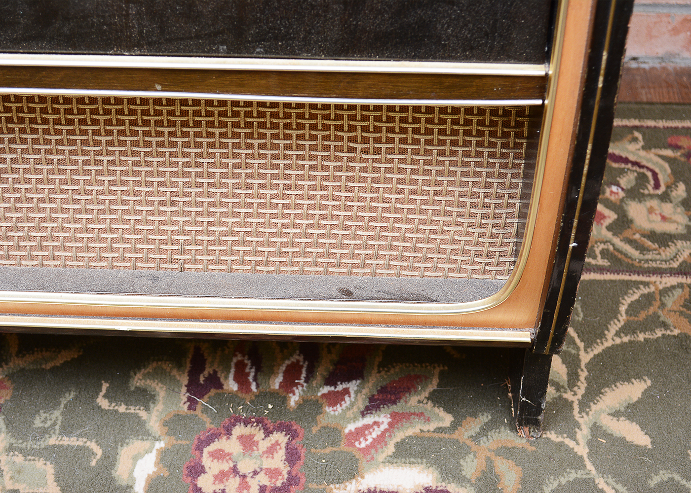 Mid-Century Grundig Majestic Stereo Console