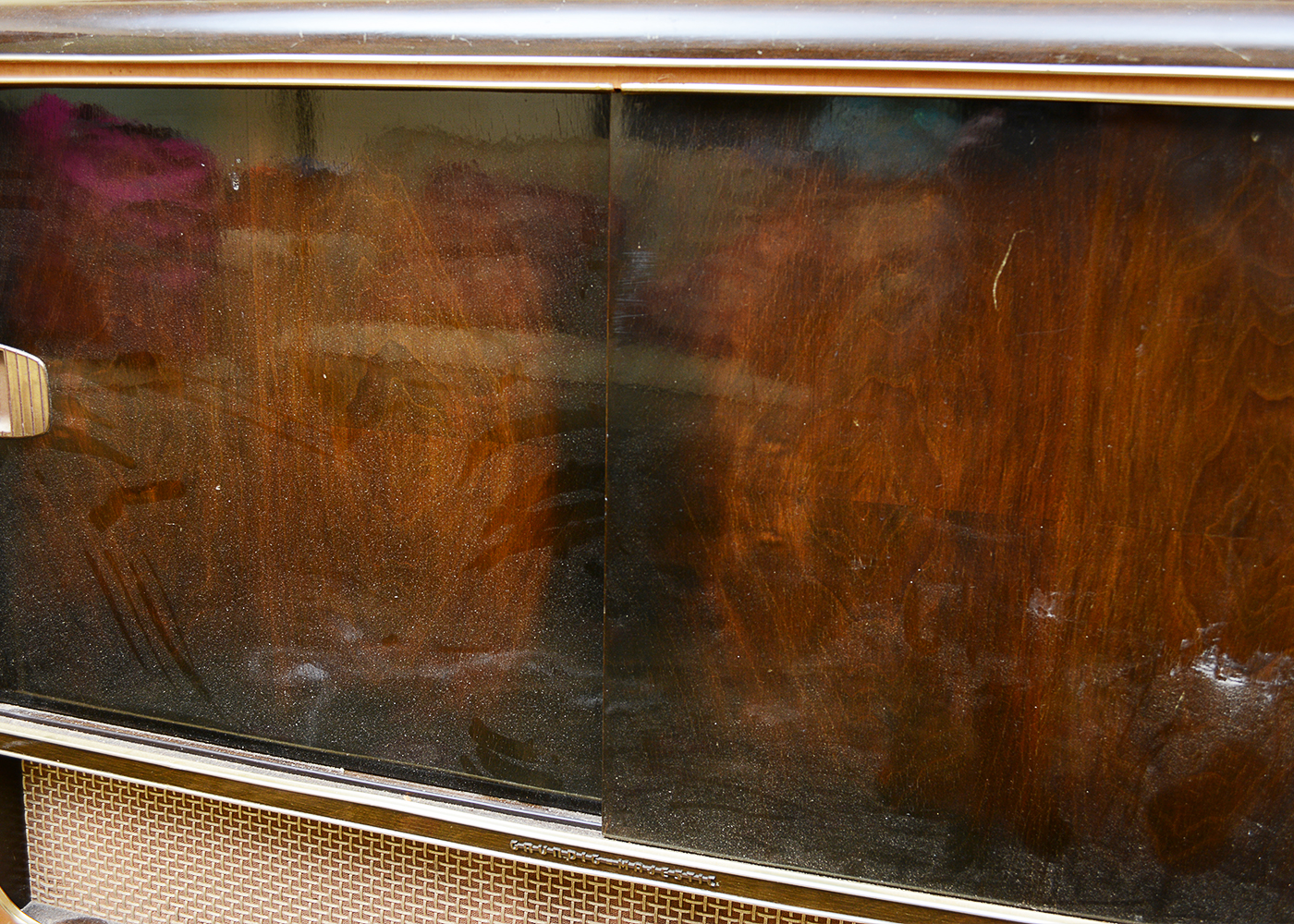 Mid-Century Grundig Majestic Stereo Console
