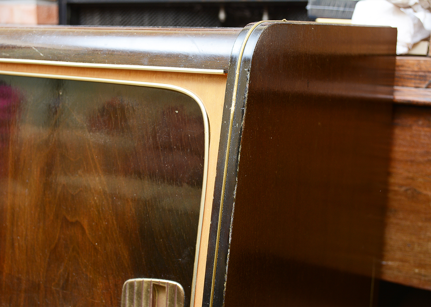 Mid-Century Grundig Majestic Stereo Console