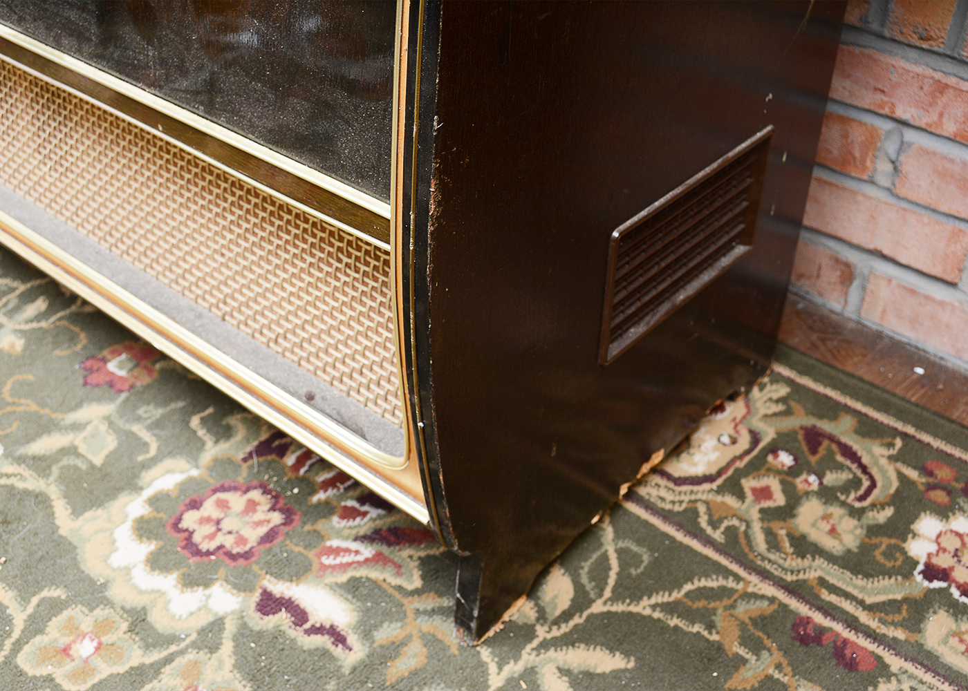 Mid-Century Grundig Majestic Stereo Console