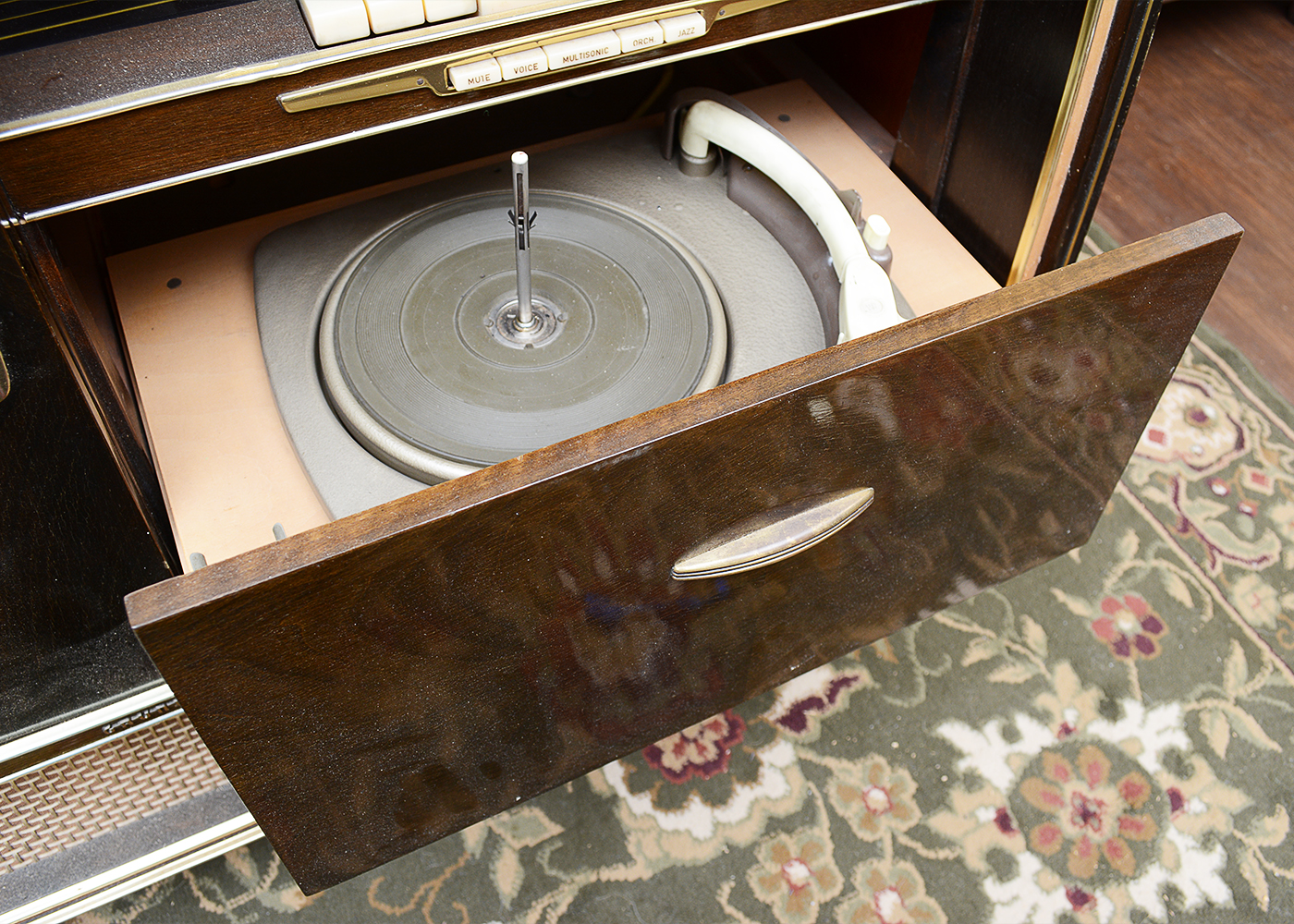 Mid-Century Grundig Majestic Stereo Console