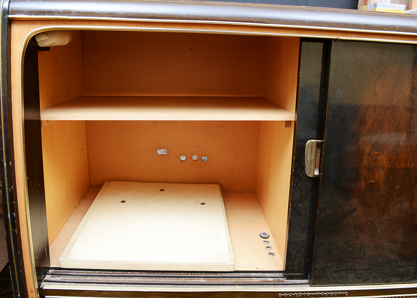 Mid-Century Grundig Majestic Stereo Console