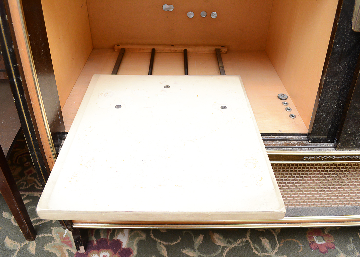 Mid-Century Grundig Majestic Stereo Console