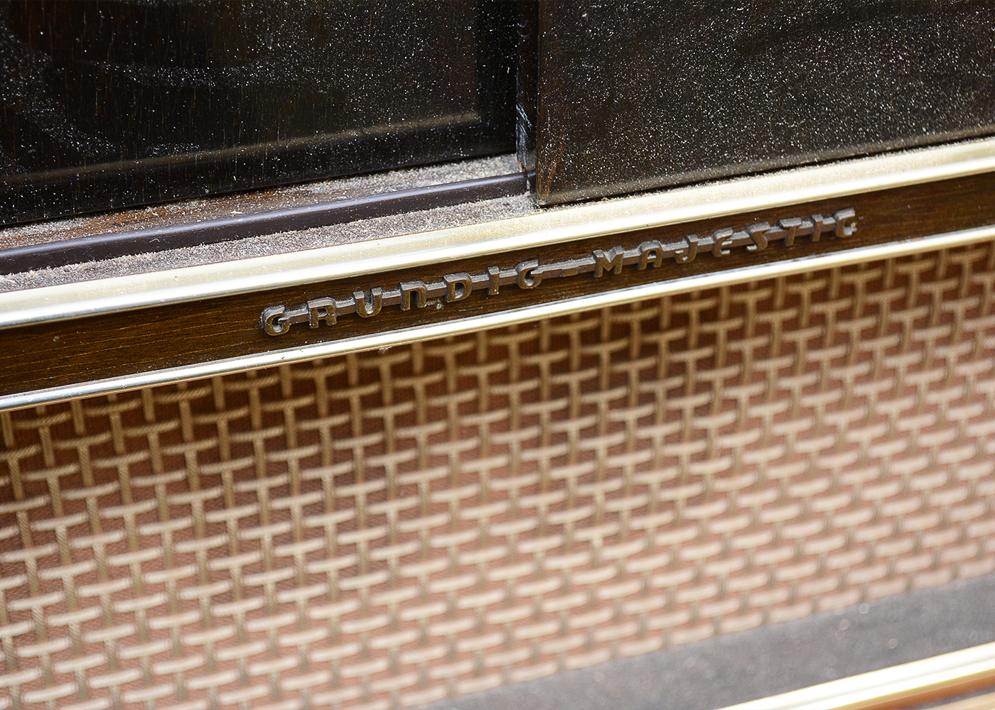 Mid-Century Grundig Majestic Stereo Console