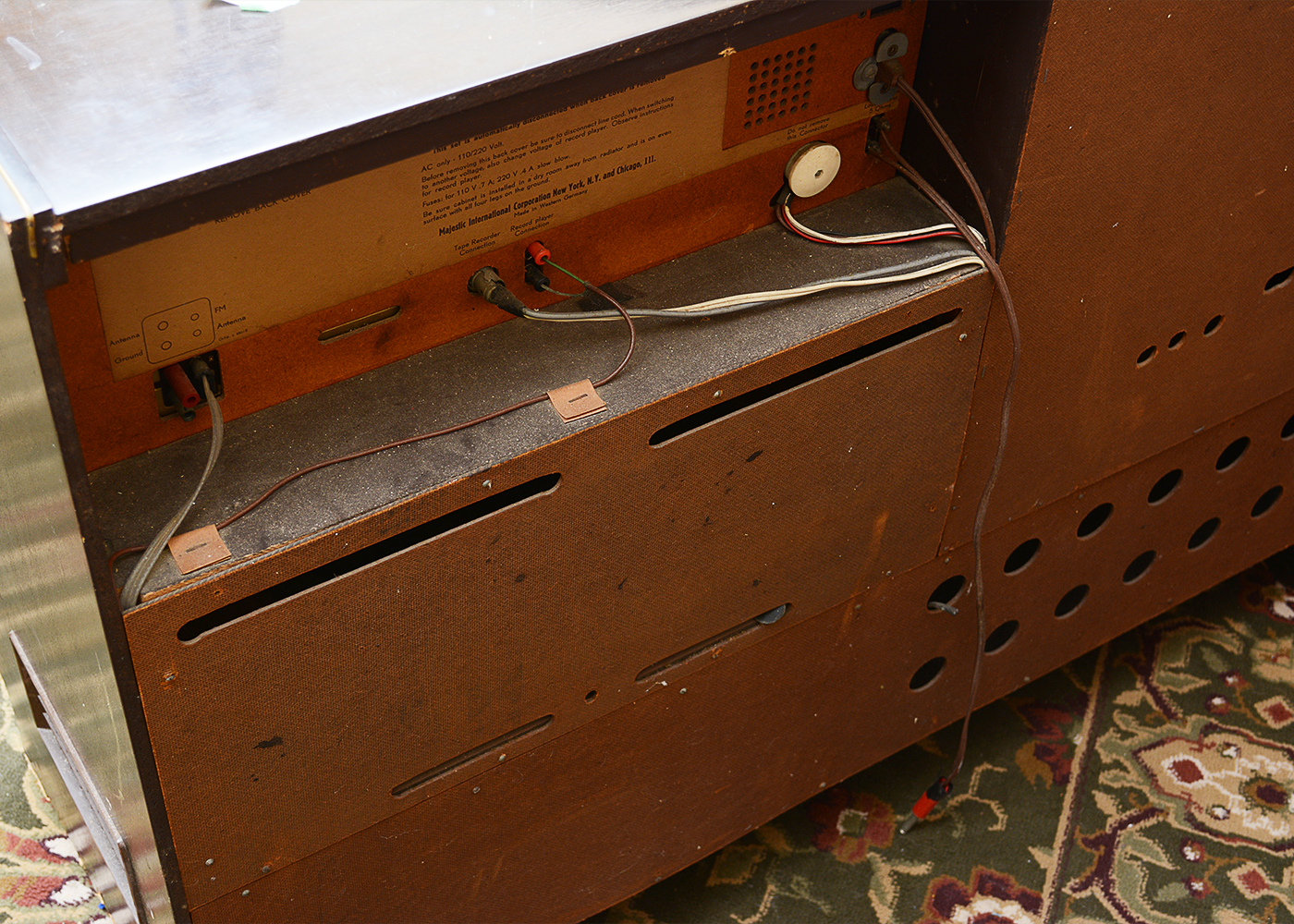 Mid-Century Grundig Majestic Stereo Console