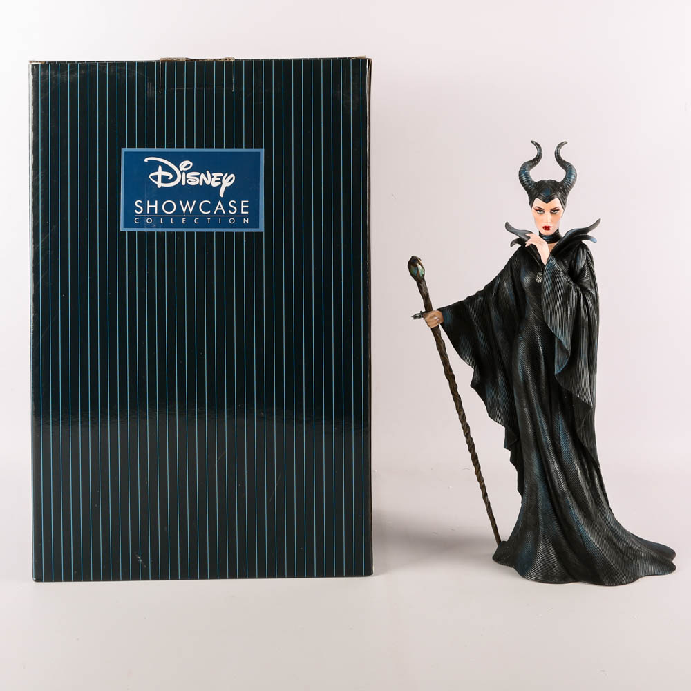 Figurine of Angelina Jolie as Maleficient from Disney's "Maleficient"