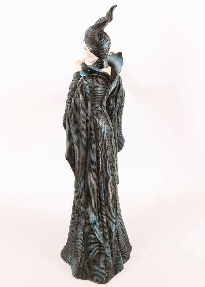 Figurine of Angelina Jolie as Maleficient from Disney's "Maleficient"