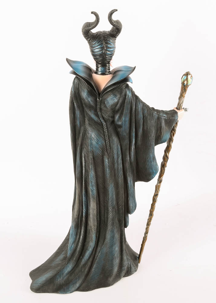 Figurine of Angelina Jolie as Maleficient from Disney's "Maleficient"