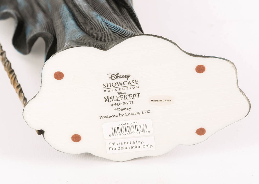 Figurine of Angelina Jolie as Maleficient from Disney's "Maleficient"